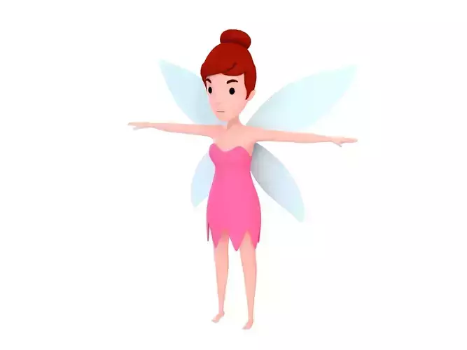 CartoonGirl025 Fairy