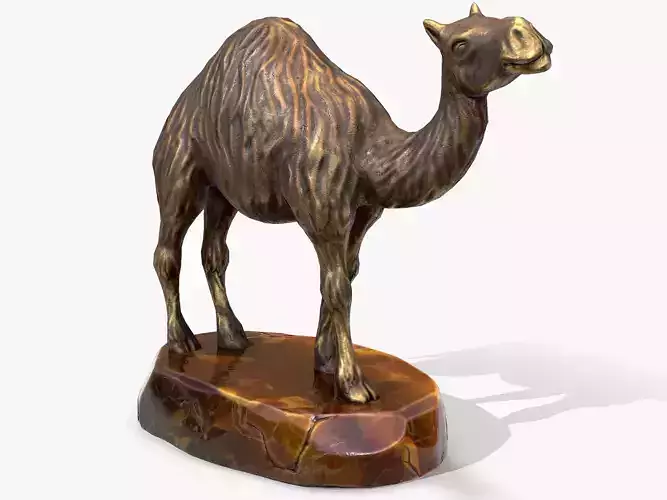 Camel Figurine