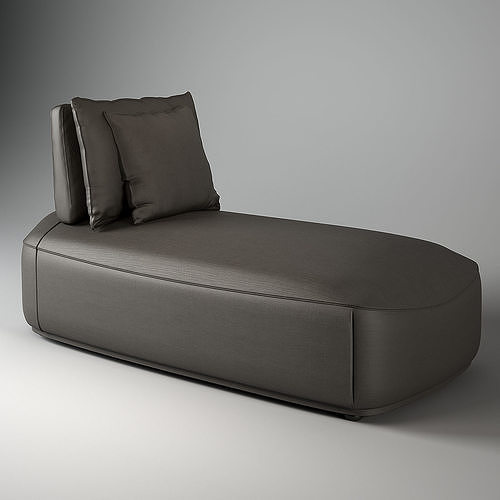 CHAISE LONGUE MONDIAL Eichholtz 3D model