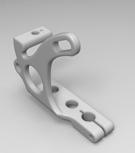 tattoo carrier 3D print model
