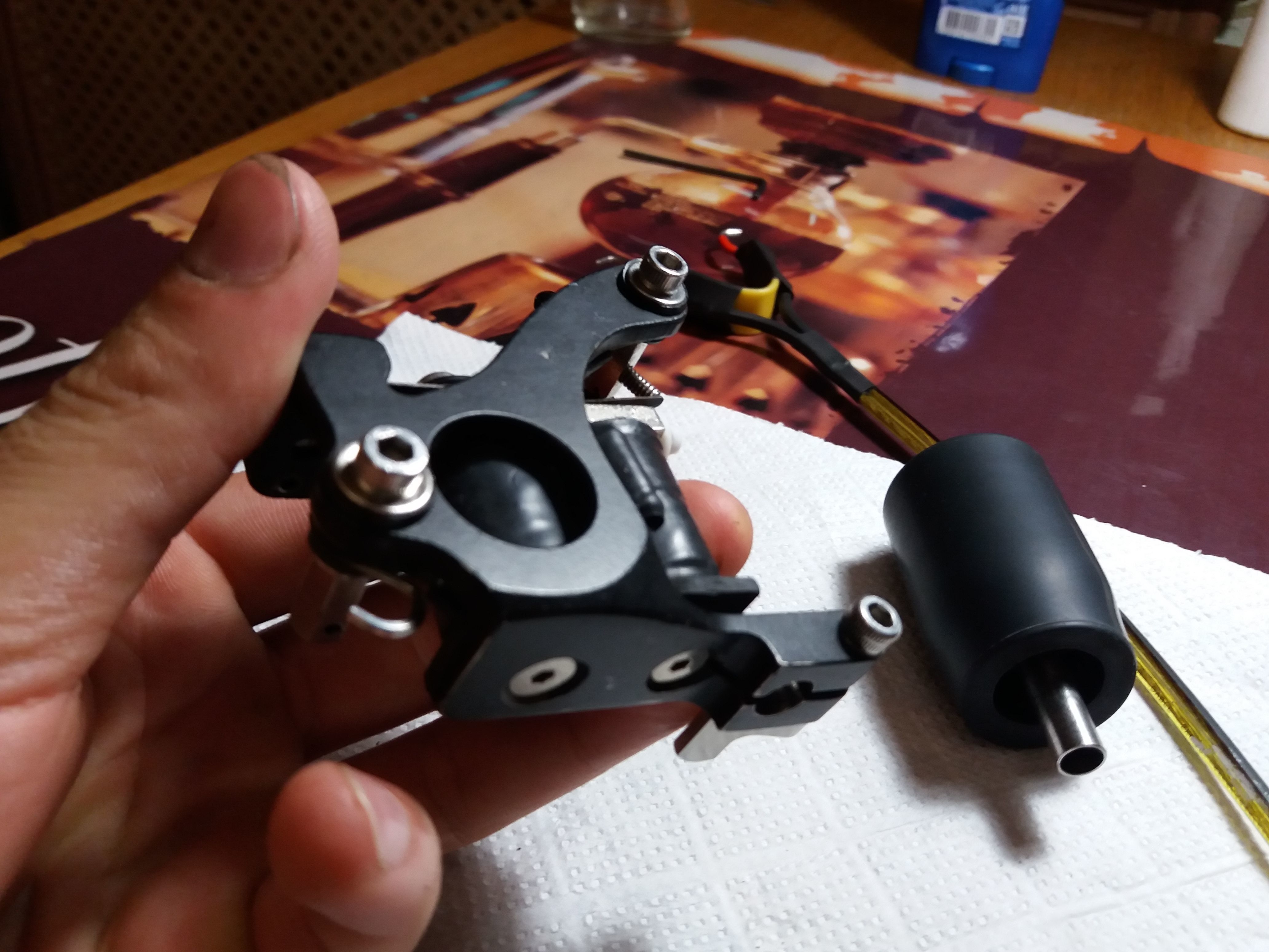 tattoo carrier 3D print model_3