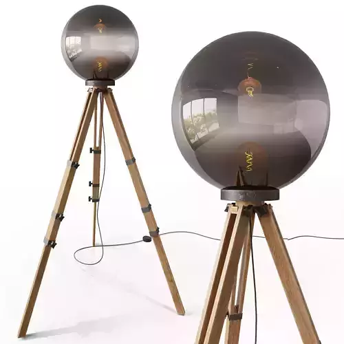 Tripod lamp floor