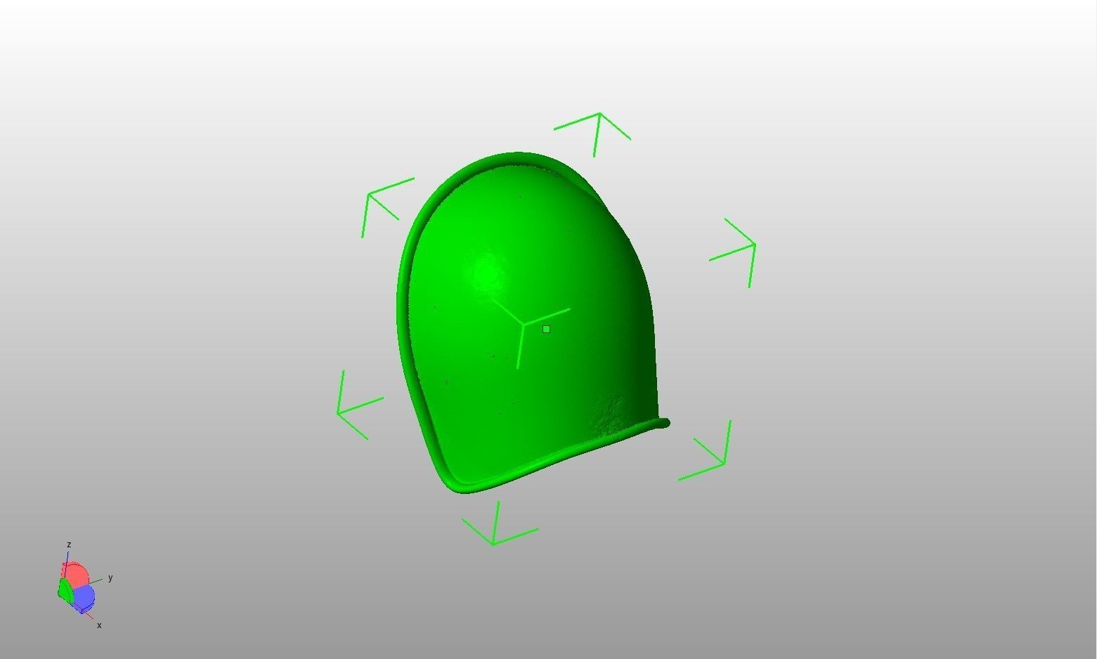 The Mandalorian 2019 armor for 3D print 3D print model_3
