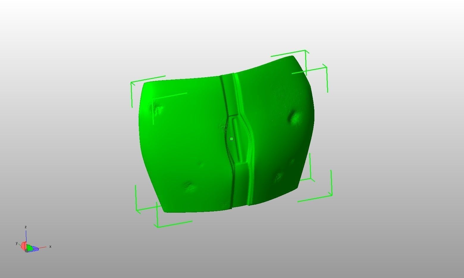 The Mandalorian 2019 armor for 3D print 3D print model_5