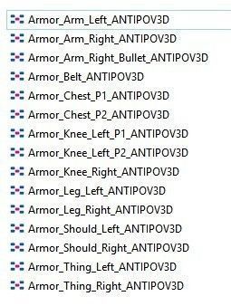 The Mandalorian 2019 armor for 3D print 3D print model_6