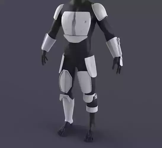 The Mandalorian 2019 armor for 3D print