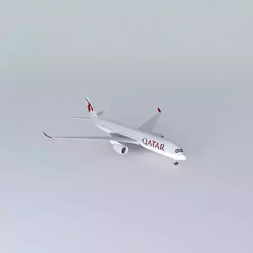 Qatar Airways Airbus A350-900