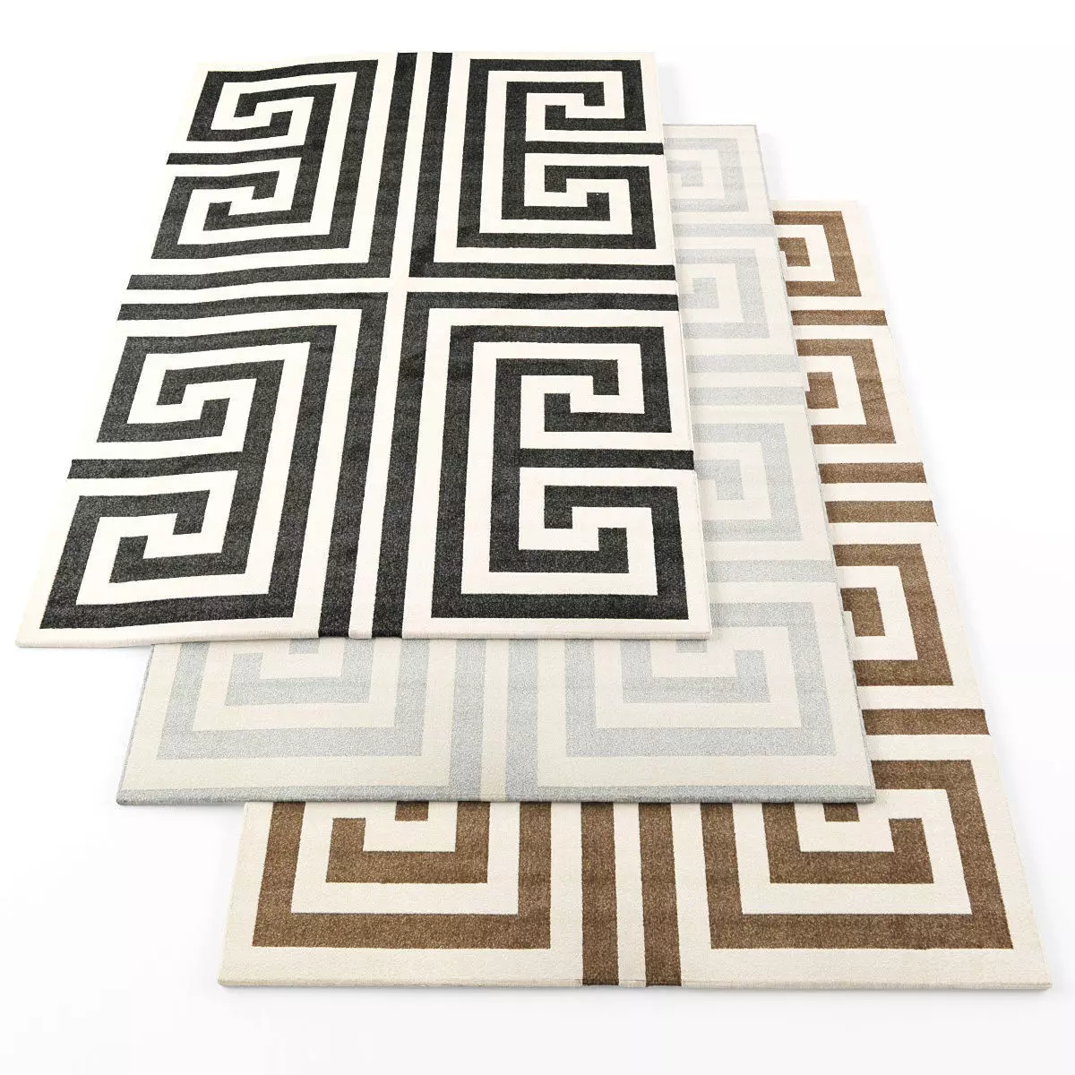 Hera Rug Low-poly 3D model_0