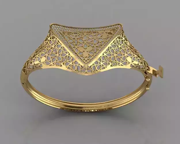 GC GOLD BRC044-Diamond BRACELET