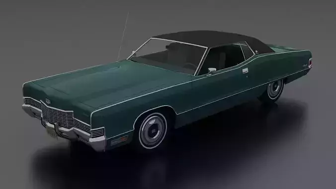 Marquis 2dr Hardtop 1971