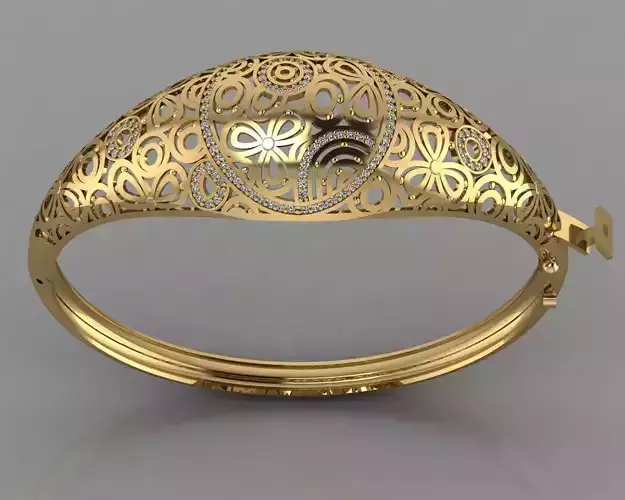 GC GOLD BRC046-Diamond BRACELET