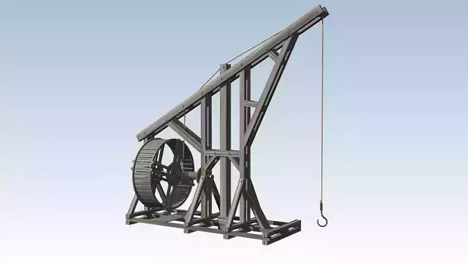 Midde Age Crane