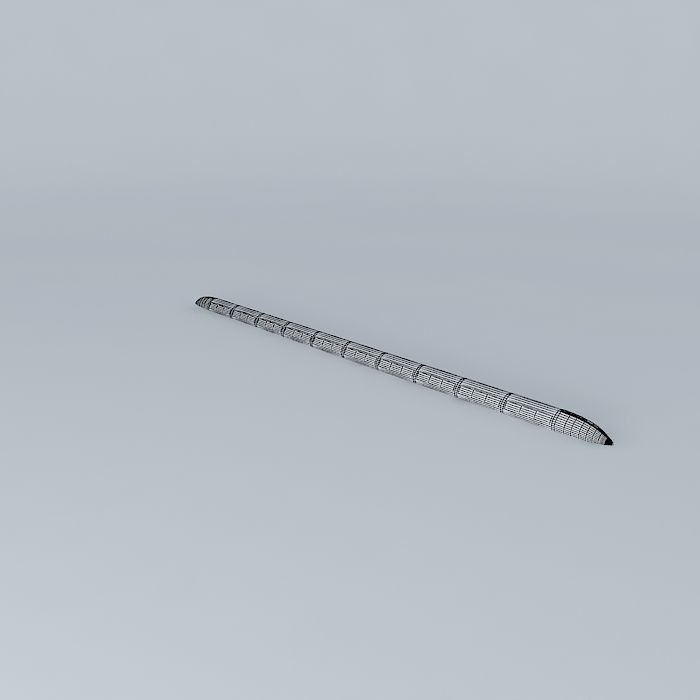 Royal RailTorpedo P2 Free 3D model_4