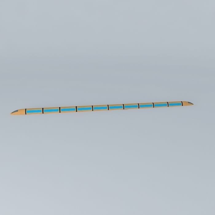 Royal RailTorpedo P2 Free 3D model_2