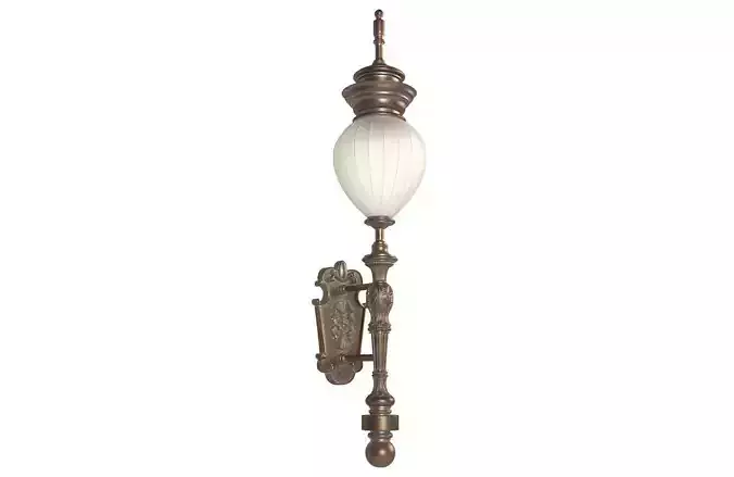 Classic Wall Street Light