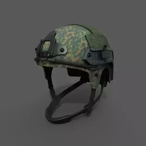 Helmet combat military Scifi 