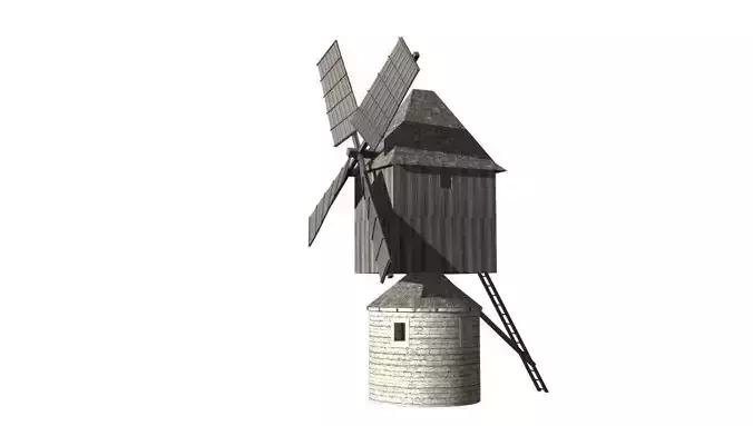 Orientable Windmill