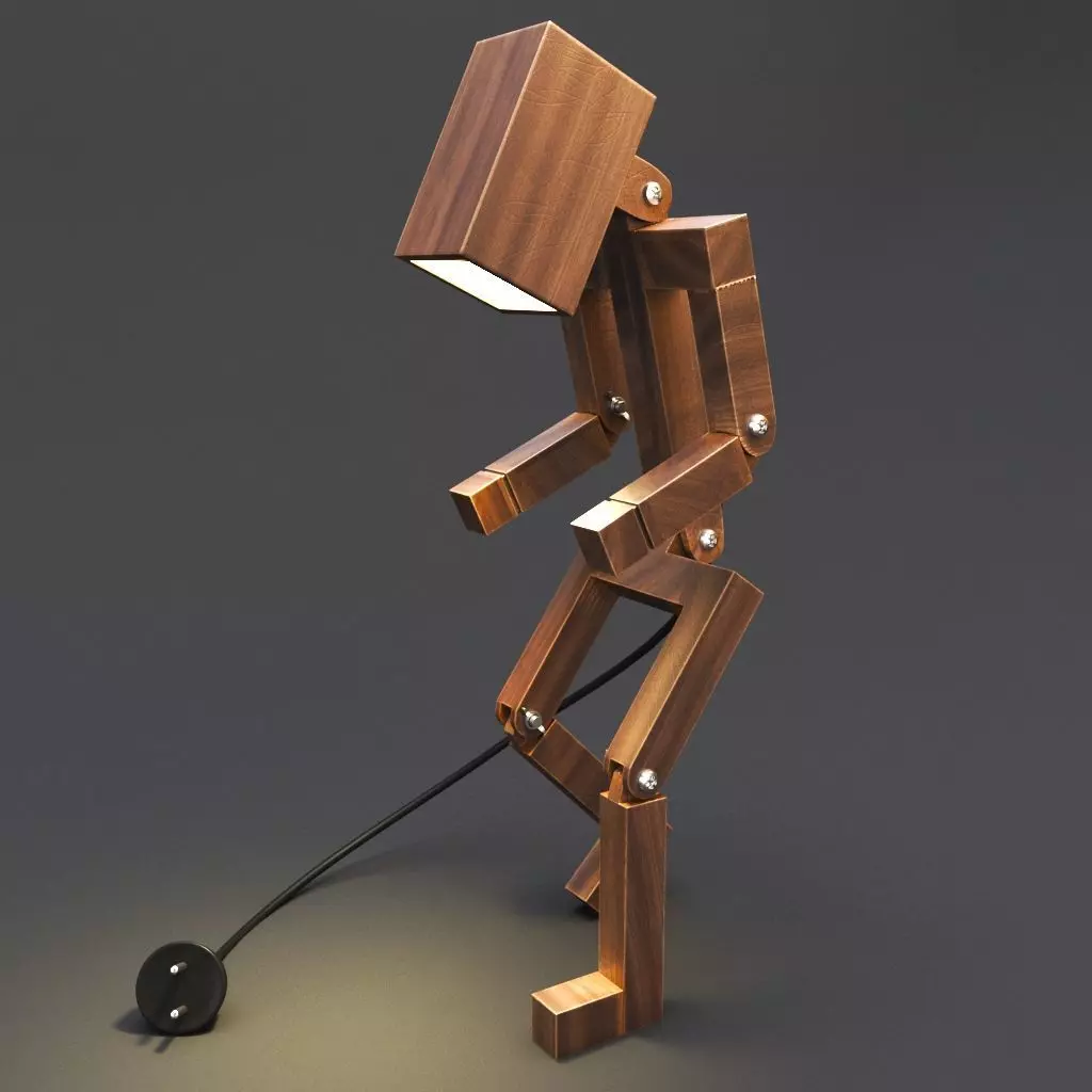 Decorative Light Free 3D model