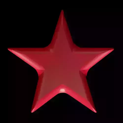 Simple Star with 5 Corners