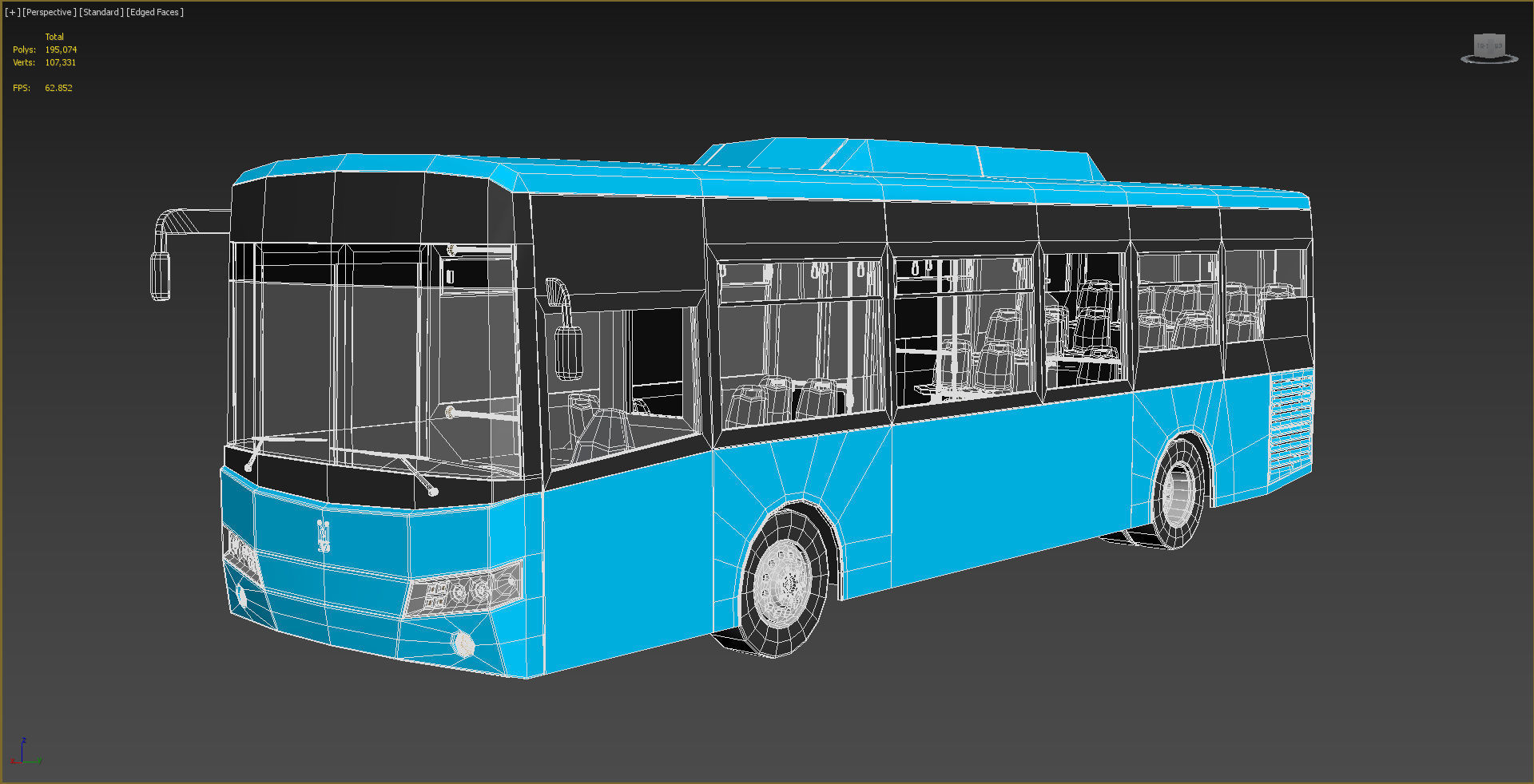 City Bus 3D model_22