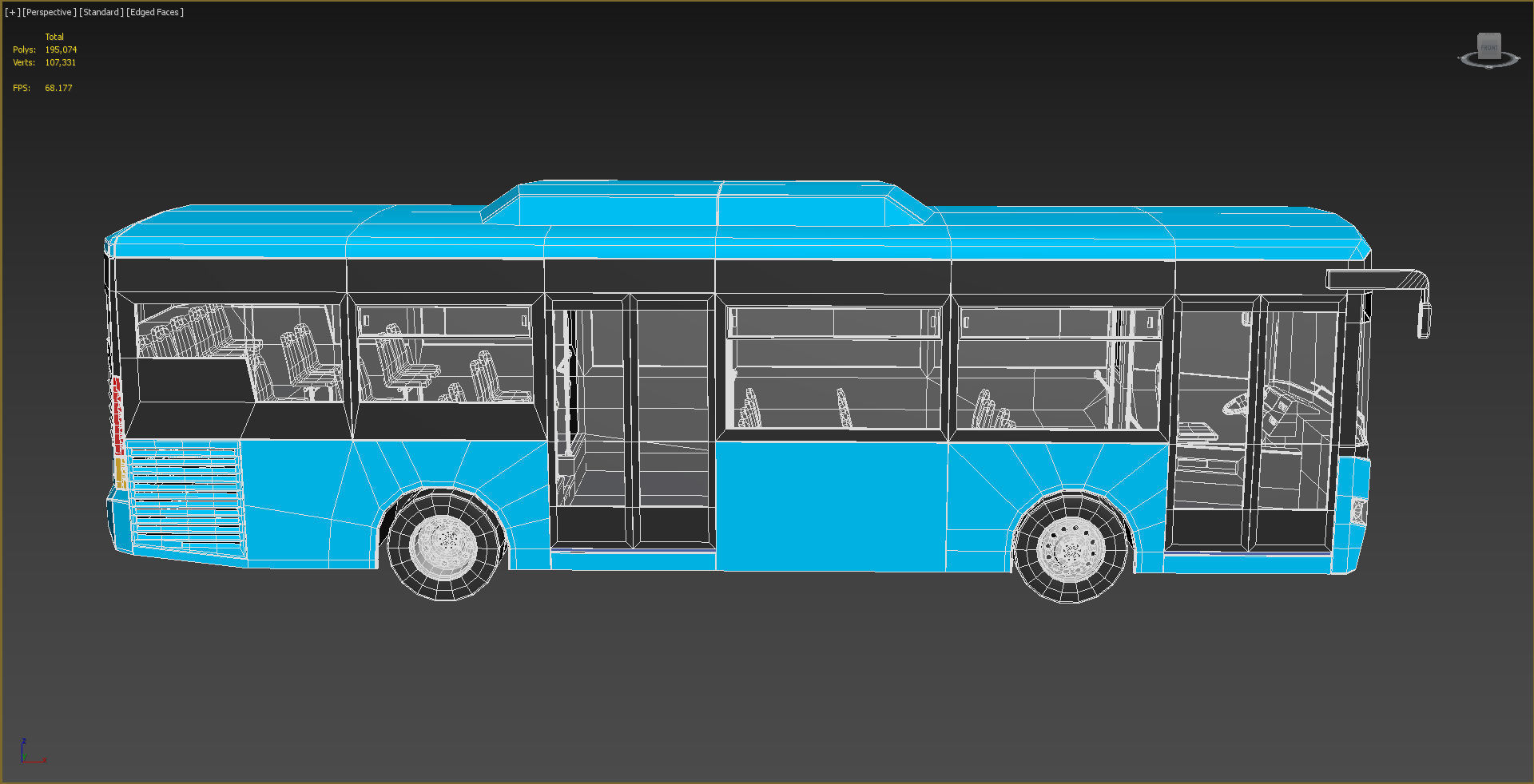 City Bus 3D model_18