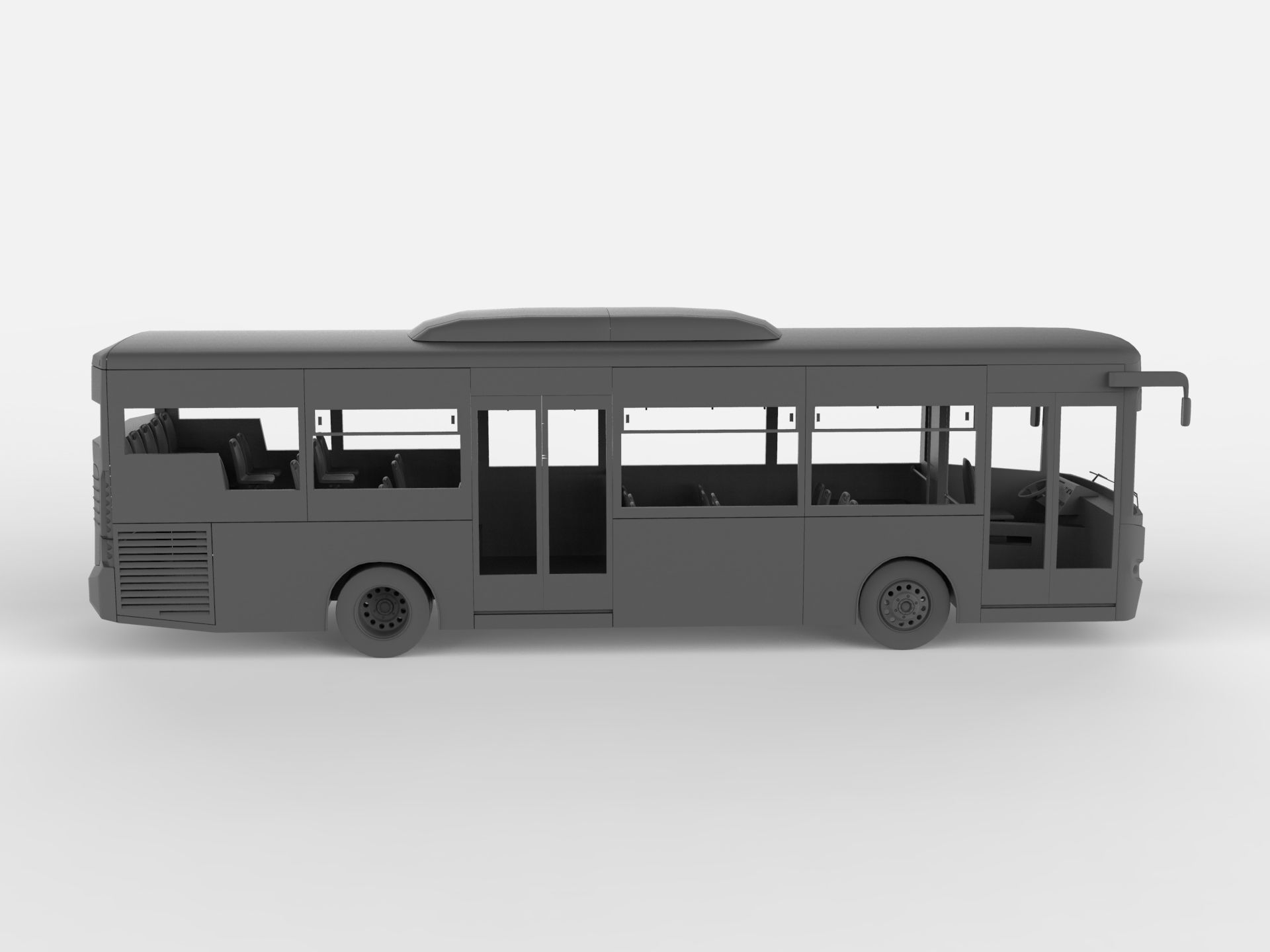 City Bus 3D model_5