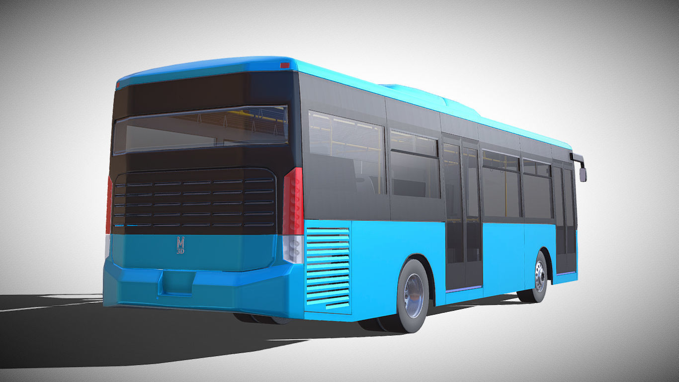 City Bus 3D model_15