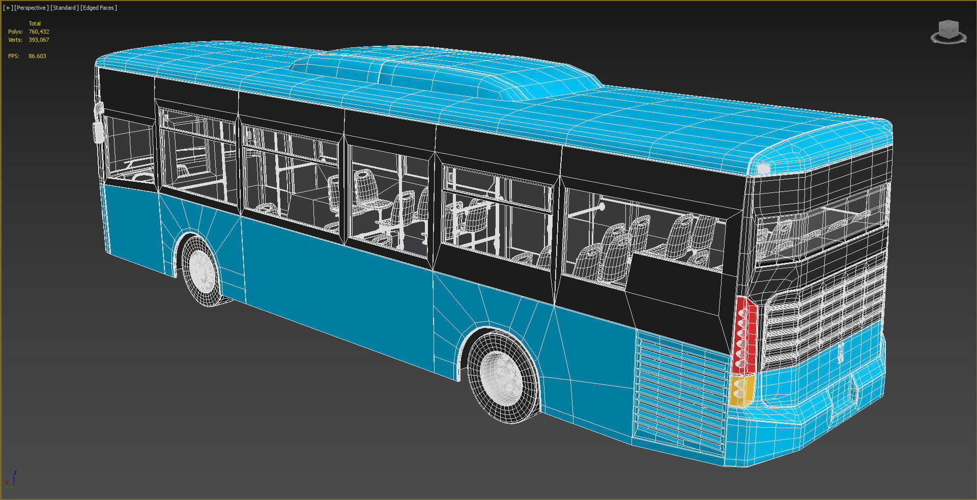 City Bus 3D model_26