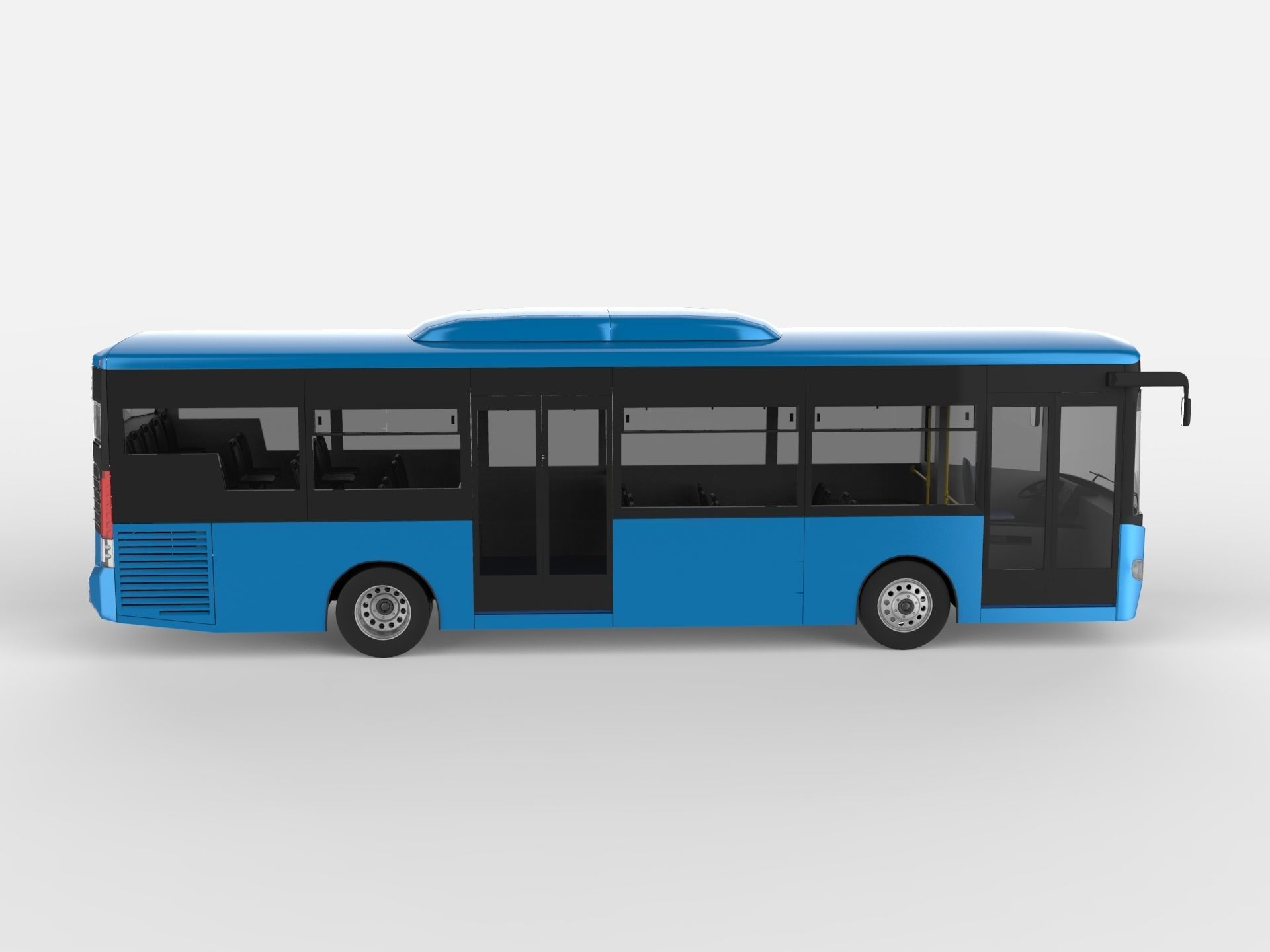 City Bus 3D model_4