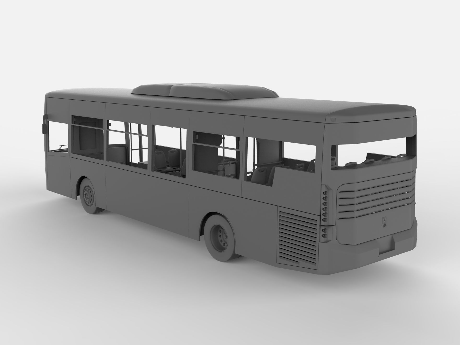 City Bus 3D model_3