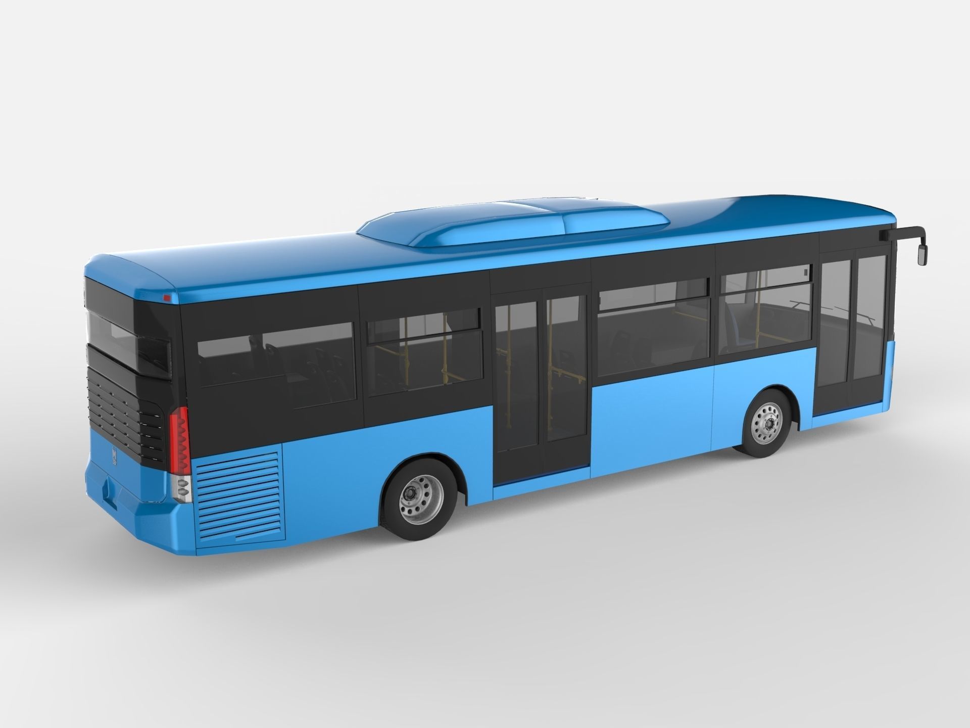 City Bus 3D model_8