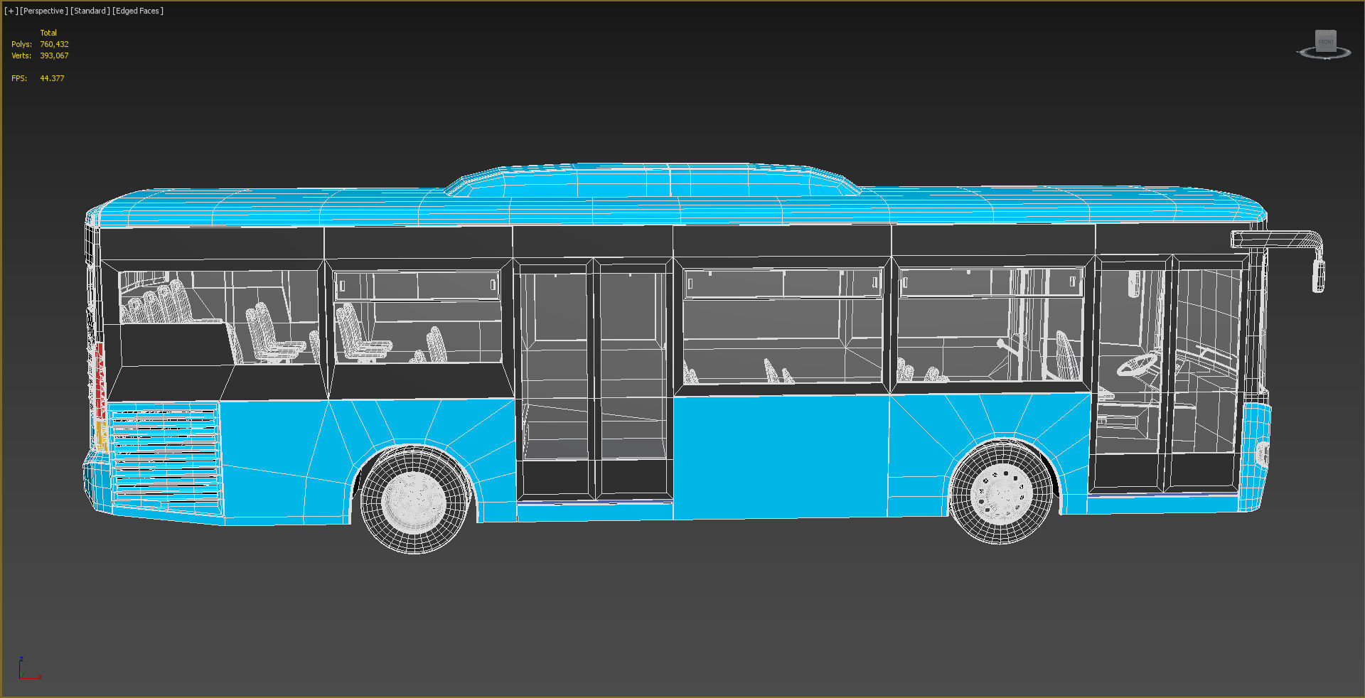 City Bus 3D model_23