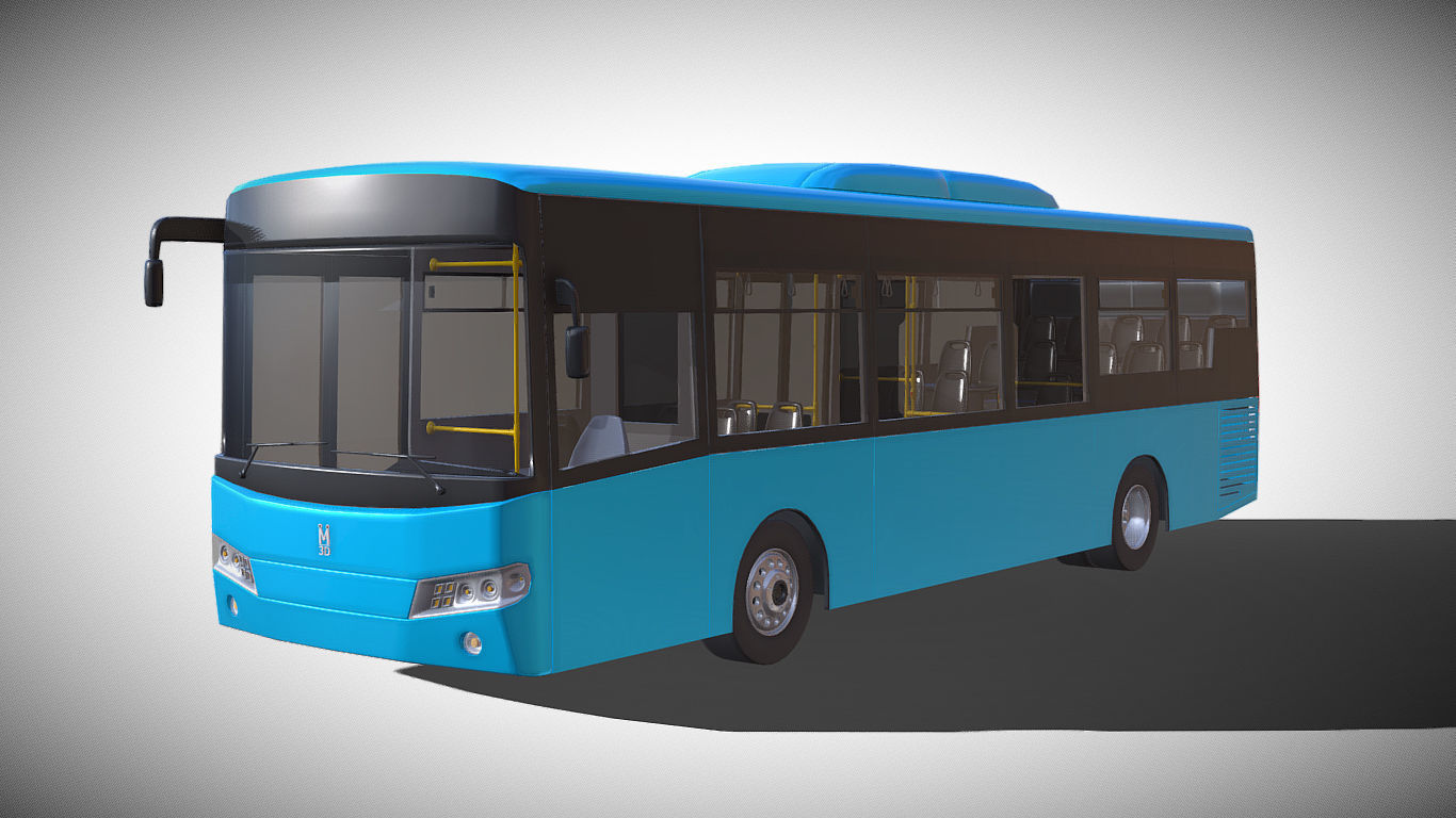 City Bus 3D model_14
