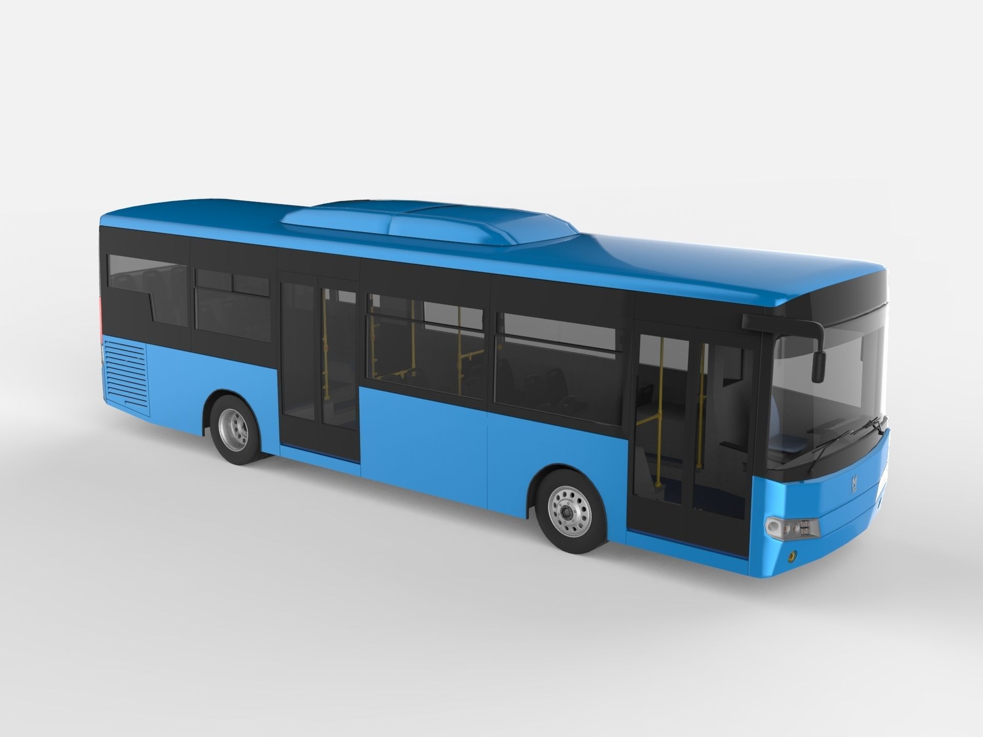 City Bus 3D model_10