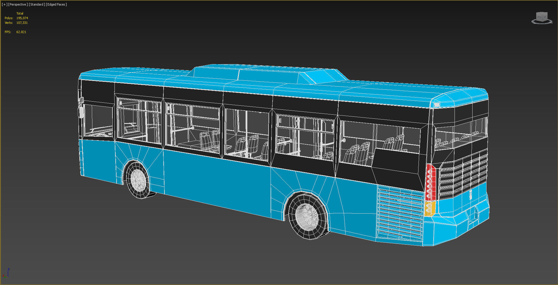 City Bus 3D model_20