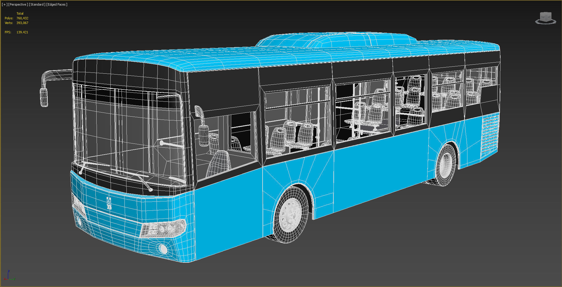 City Bus 3D model_25