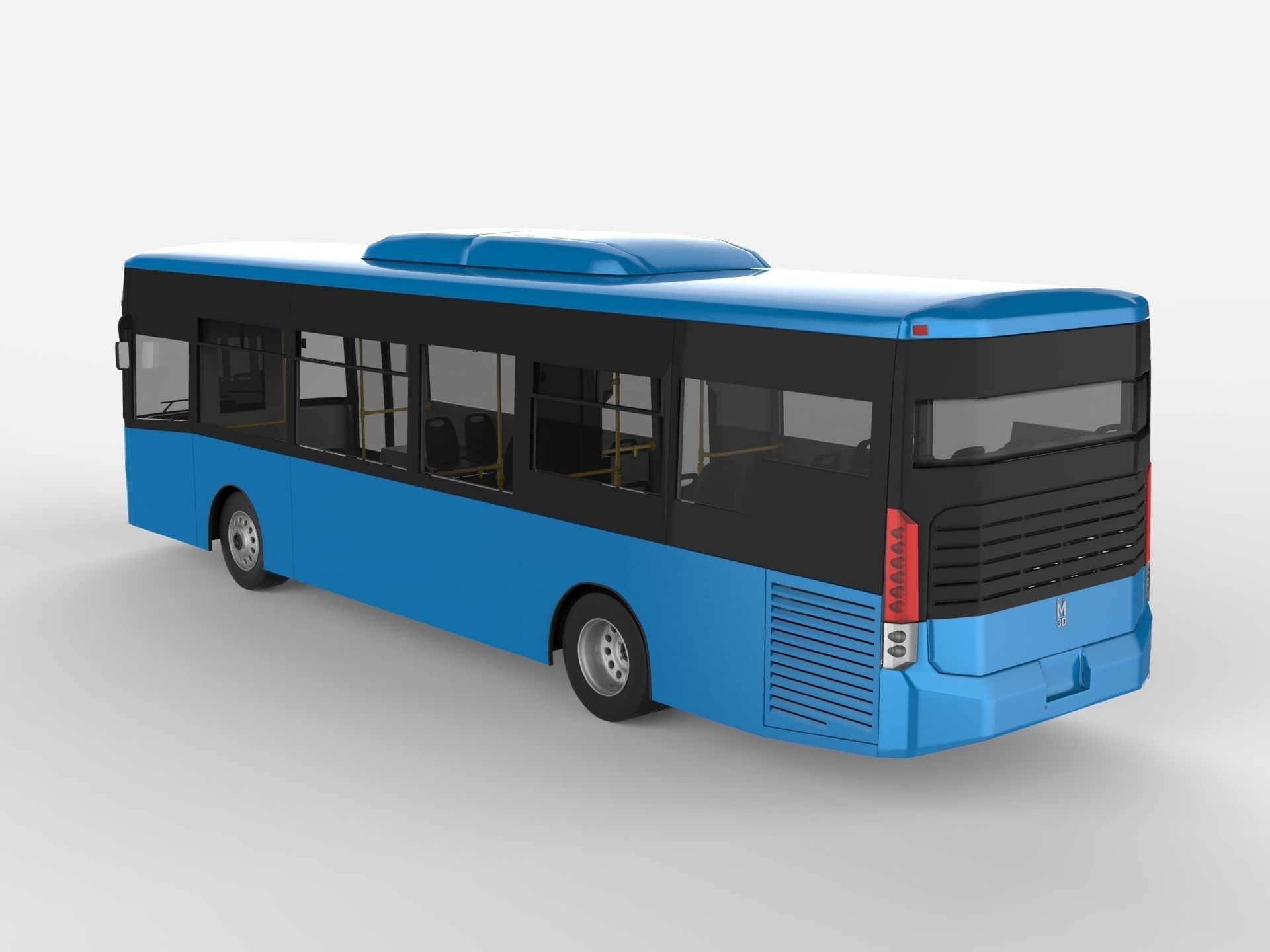 City Bus 3D model_2