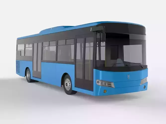 City Bus 3D model
