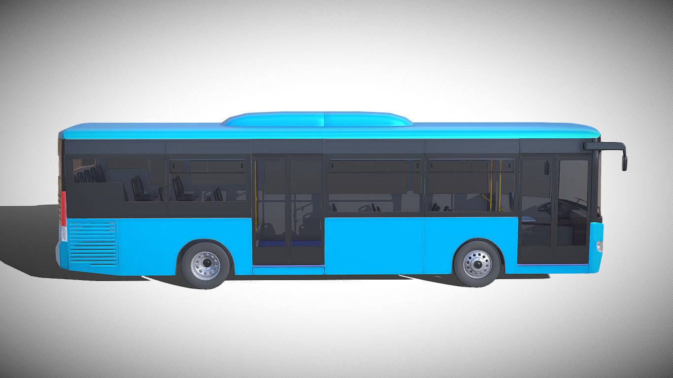 City Bus 3D model_13