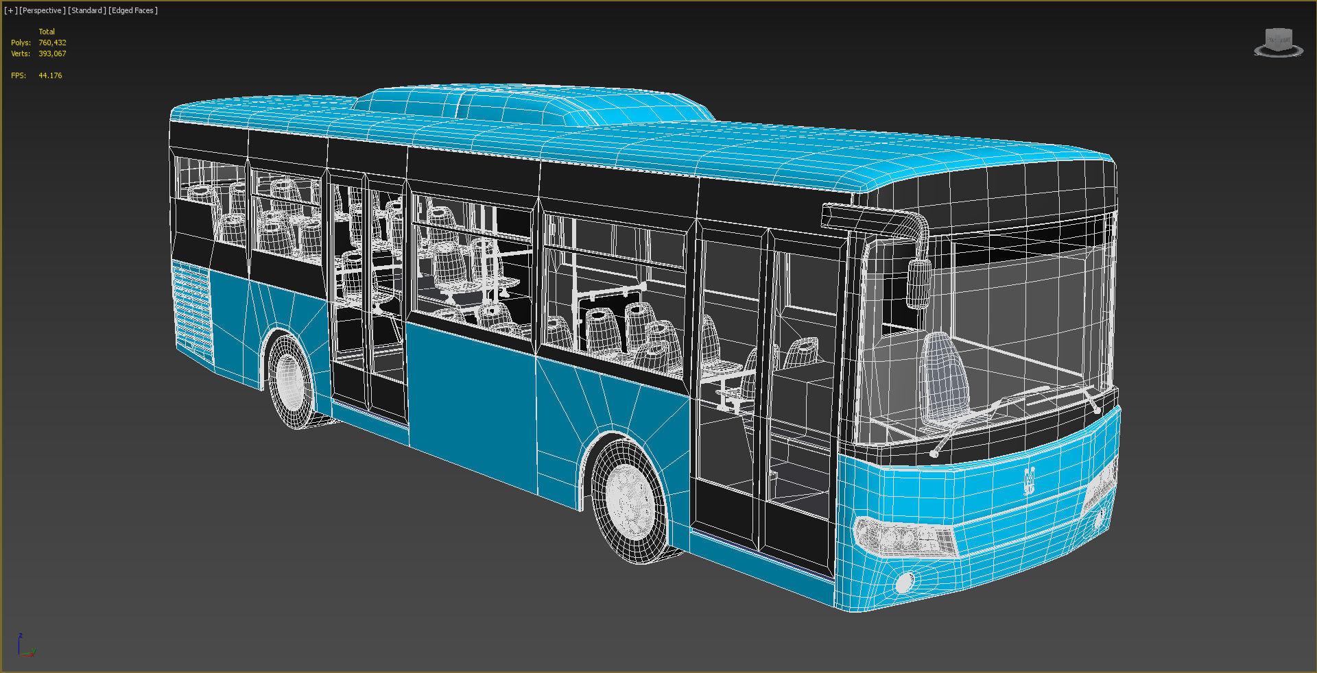 City Bus 3D model_24