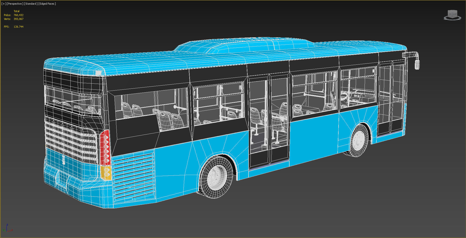 City Bus 3D model_27