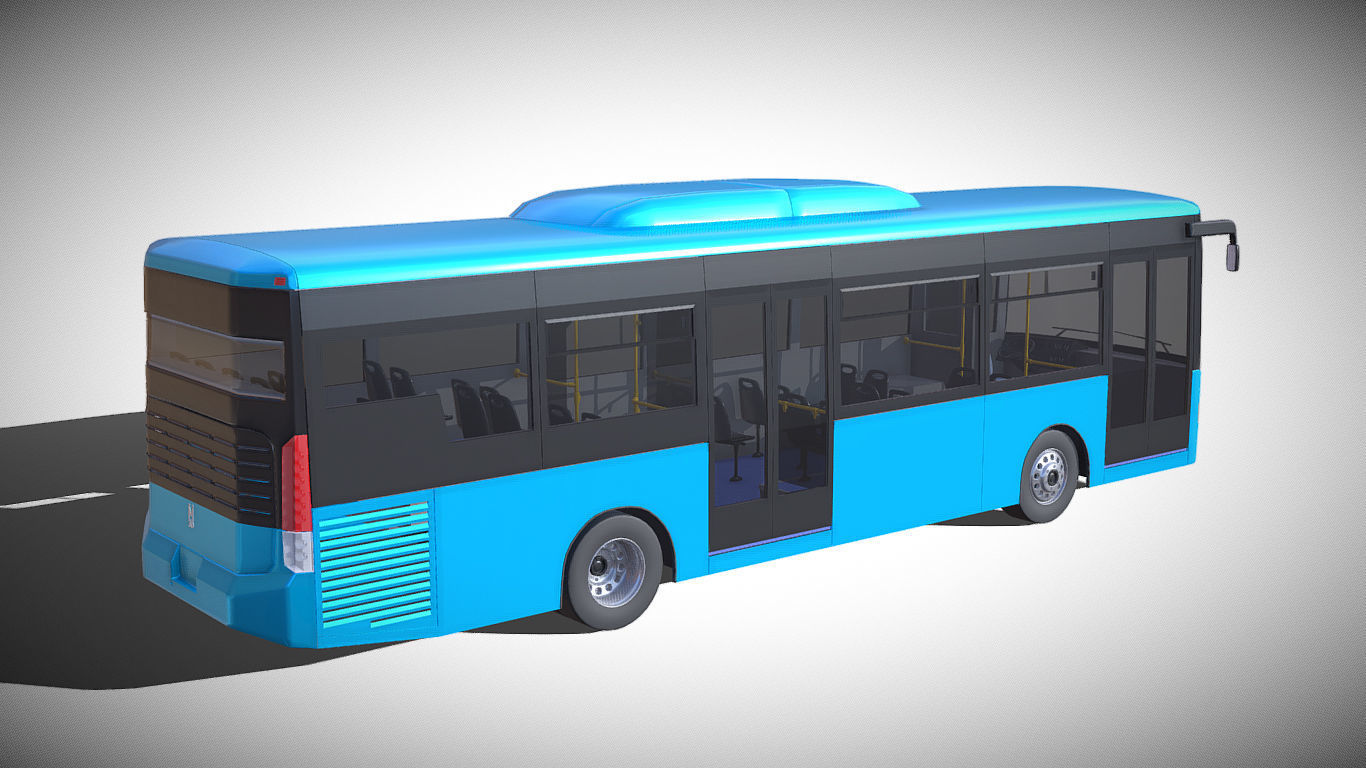 City Bus 3D model_12