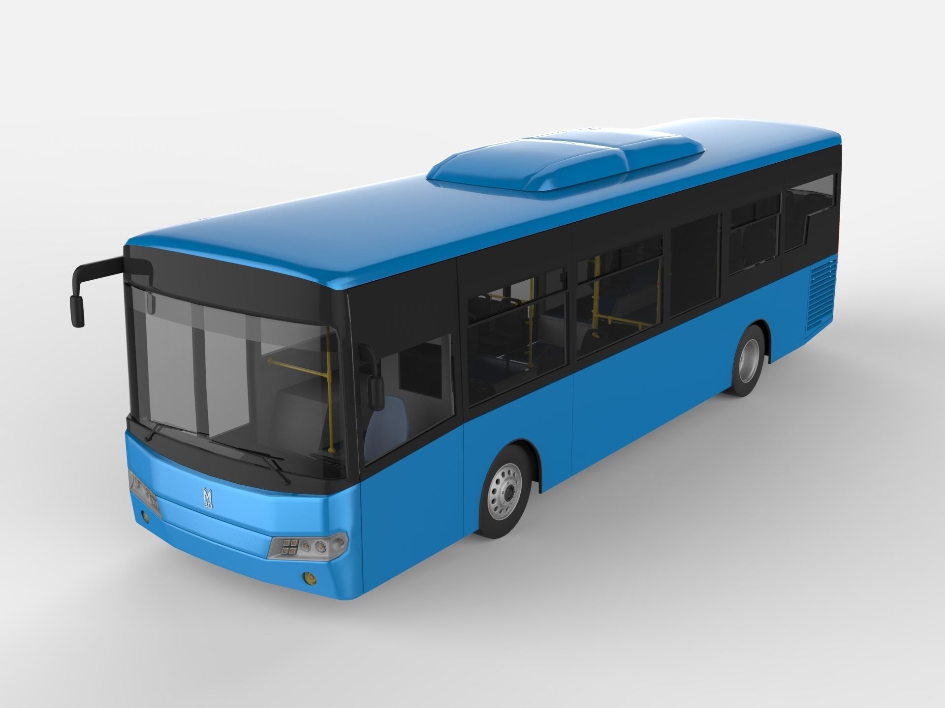 City Bus 3D model_6