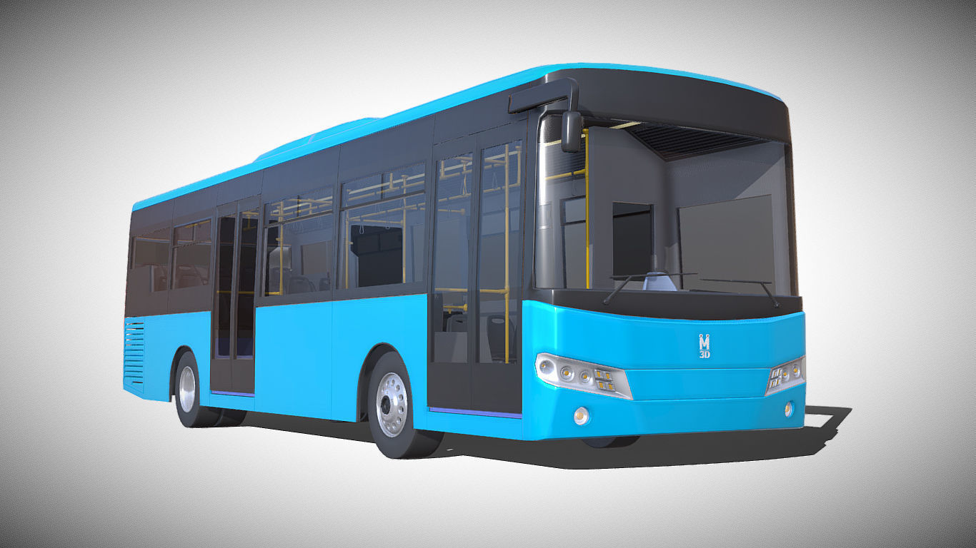 City Bus 3D model_11