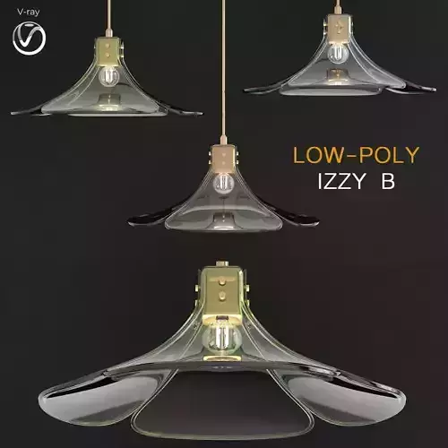 Izzy B chandeleir 3d model