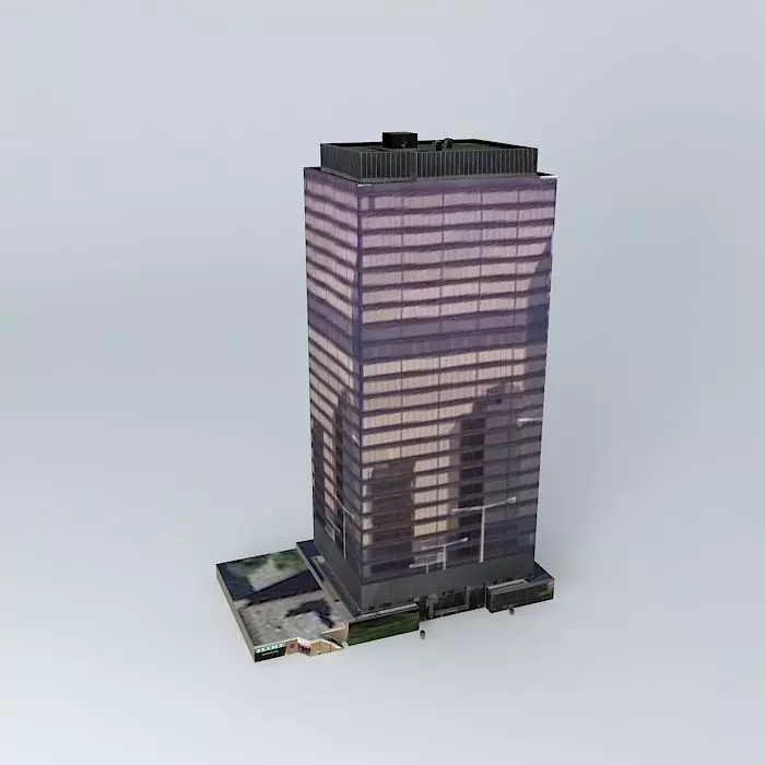 100 King Street West (Hamilton, Ontario) Free 3D model