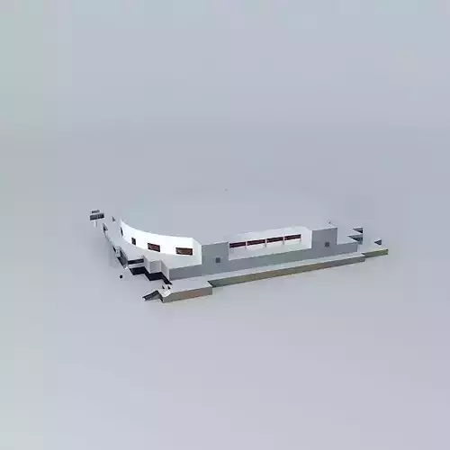 Copps Coliseum (Hamilton, Ontario) Free 3D model