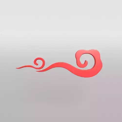 China Type Decoration Cloud v2 002