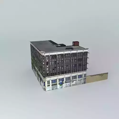 Old Lister Block Building