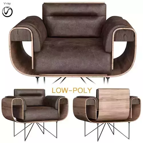 A Lawyer and An Architect Combine 3d model